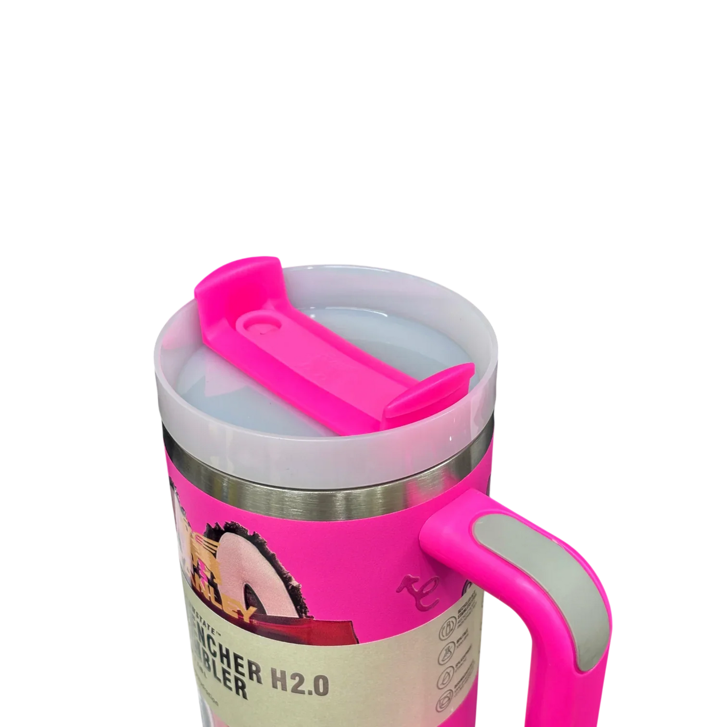 Stanley X Labubu The Quencher H2.0 FlowState™ Tumbler | 1.18L with Straw for Water (40 oz) - Jaiman Toys