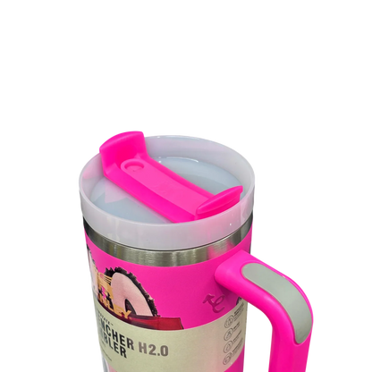 Stanley X Labubu The Quencher H2.0 FlowState™ Tumbler | 1.18L with Straw for Water (40 oz) - Jaiman Toys