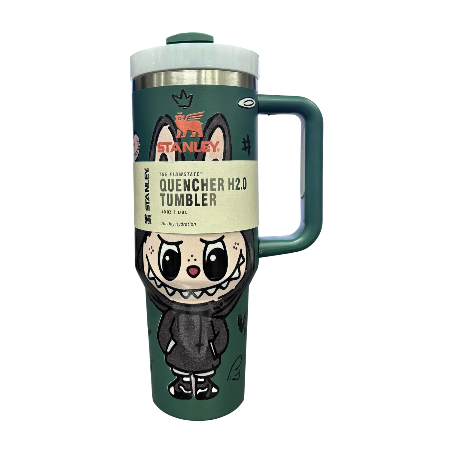 Stanley X Labubu The Quencher H2.0 FlowState™ Tumbler | 1.18