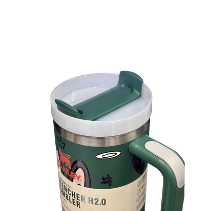 Stanley X Labubu The Quencher H2.0 FlowState™ Tumbler | 1.18L with Straw for Water (40 oz) - Jaiman Toys