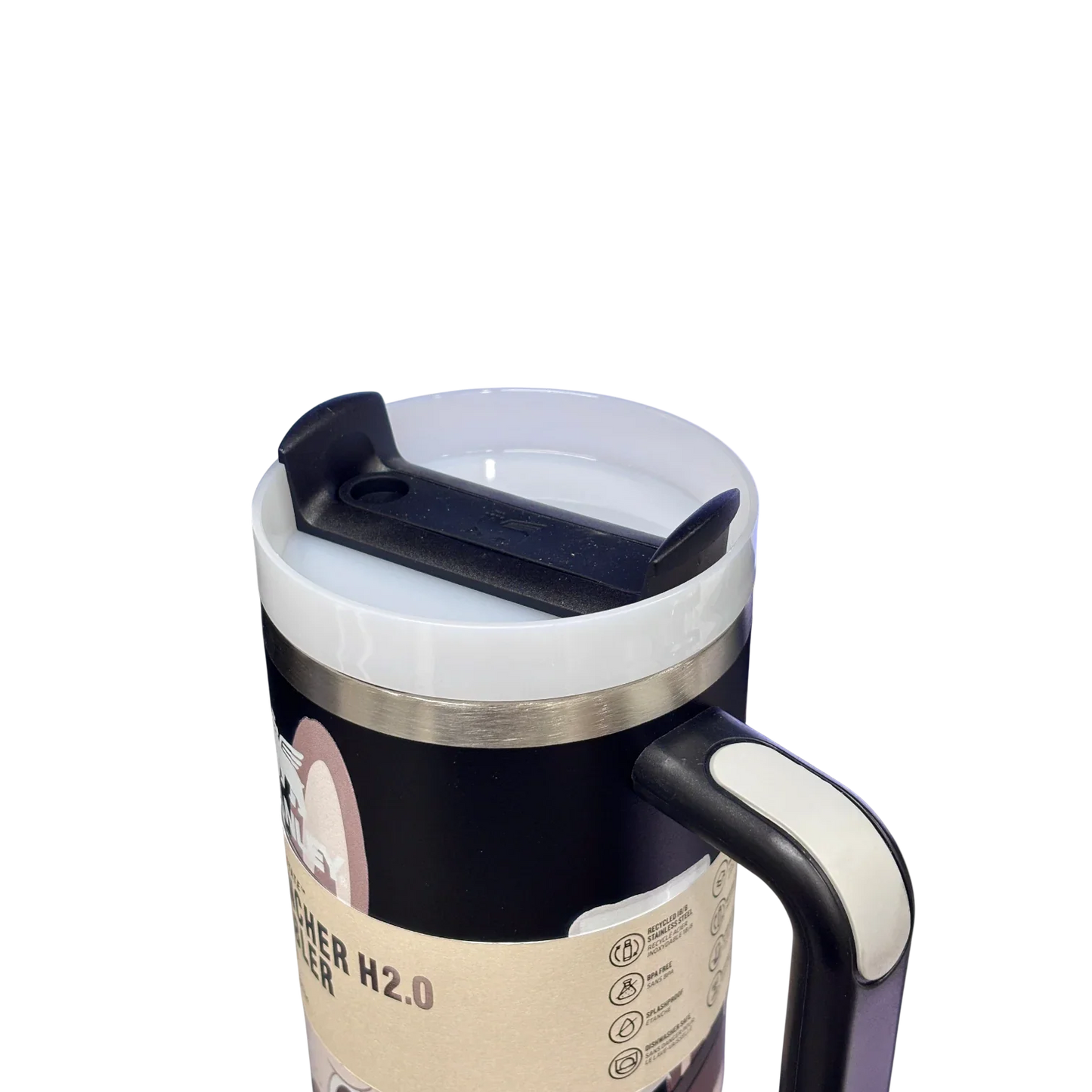 Stanley X Labubu The Quencher H2.0 FlowState™ Tumbler | 1.18L with Straw for Water (40 oz) - Jaiman Toys