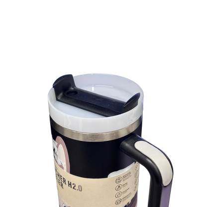 Stanley X Labubu The Quencher H2.0 FlowState™ Tumbler | 1.18L with Straw for Water (40 oz) - Jaiman Toys