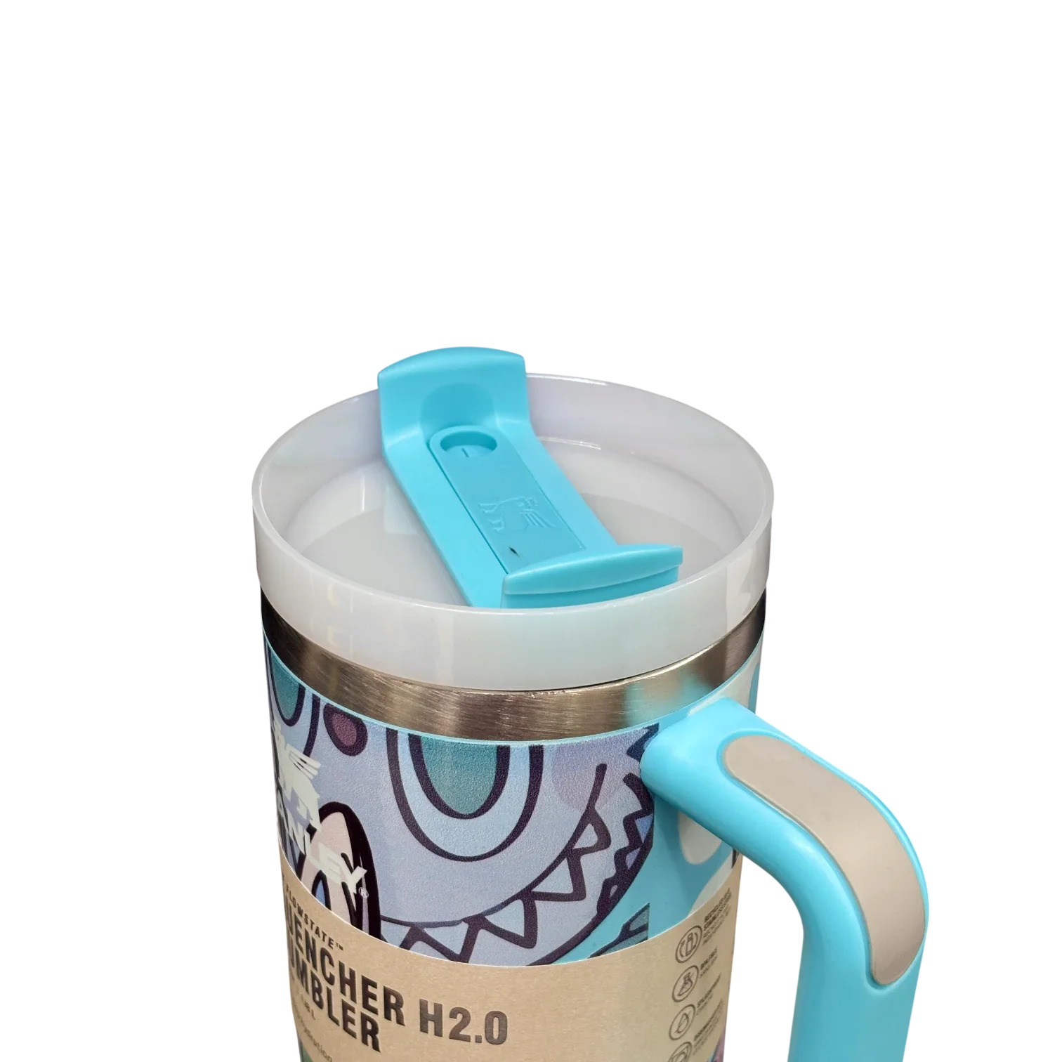 Stanley X Labubu The Quencher H2.0 FlowState™ Tumbler | 1.18L with Straw for Water (40 oz) - Jaiman Toys