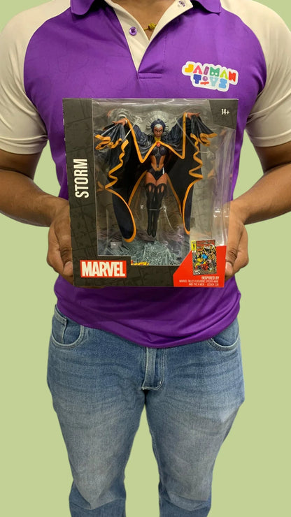 Marvel Collection – Storm (Marvel Tales Featuring Spider-Man and the X-Men #236) Action Figure by McFarlane Toys - Jaiman Toys