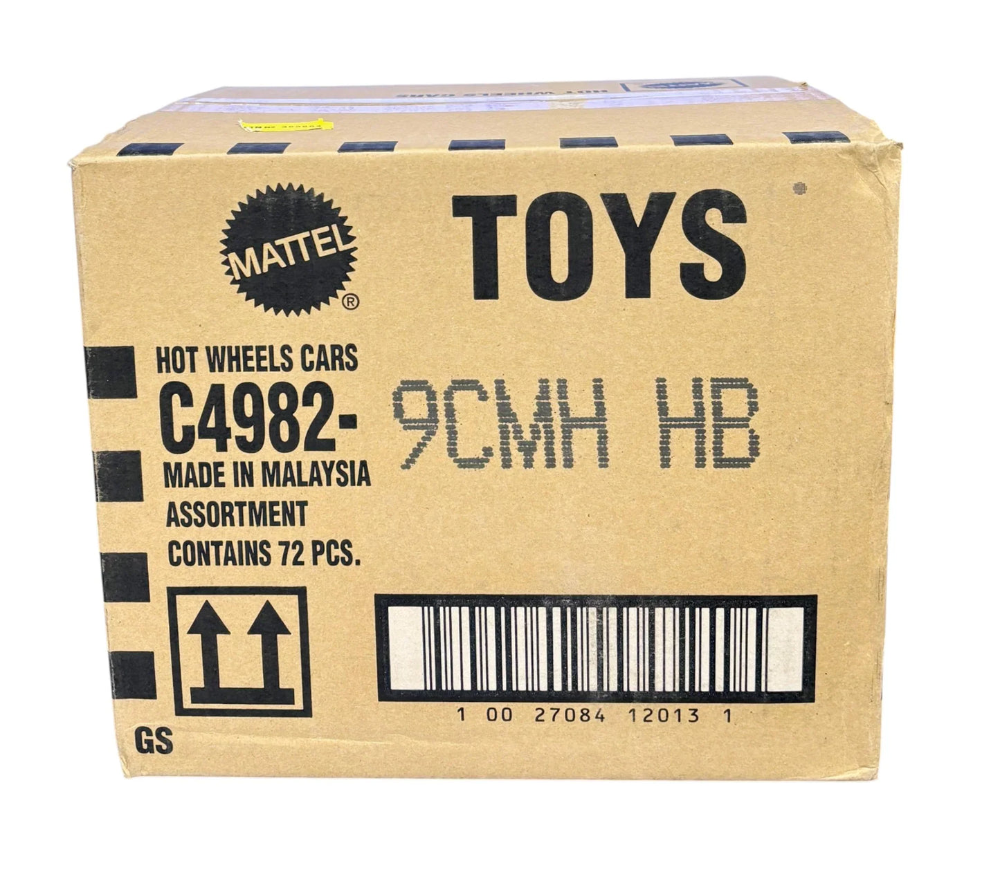 Hot Wheels 2025 Factory-Sealed Case H (9CMH HB) – 72 Die-Cast Cars by Mattel (Brand New Box) - Jaiman Toys