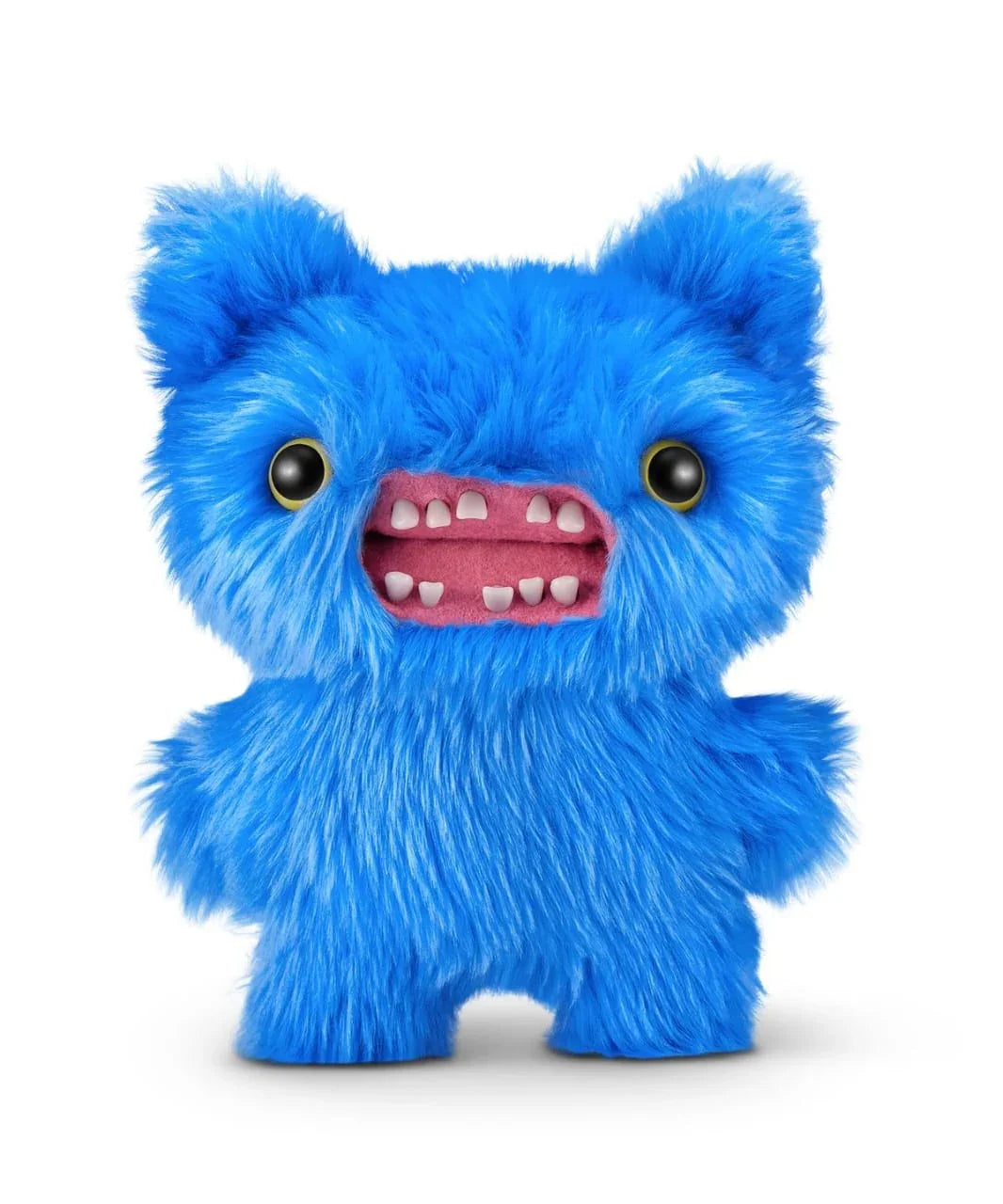 Fuggler - ZURU Funny Ugly Monster Series Keychains, Plush, Collectible-Assorted Multi-Color - 1 Piece - Jaiman Toys