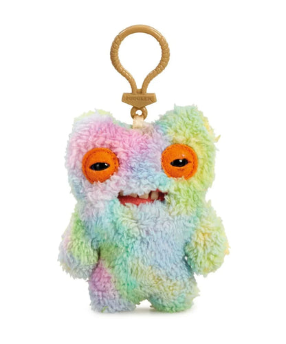 Fuggler - ZURU Funny Ugly Monster Series Keychains, Plush, Collectible-Assorted Multi-Color - 1 Piece - Jaiman Toys