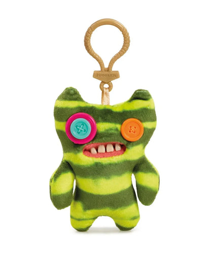 Fuggler - ZURU Funny Ugly Monster Series Keychains, Plush, Collectible-Assorted Multi-Color - 1 Piece - Jaiman Toys