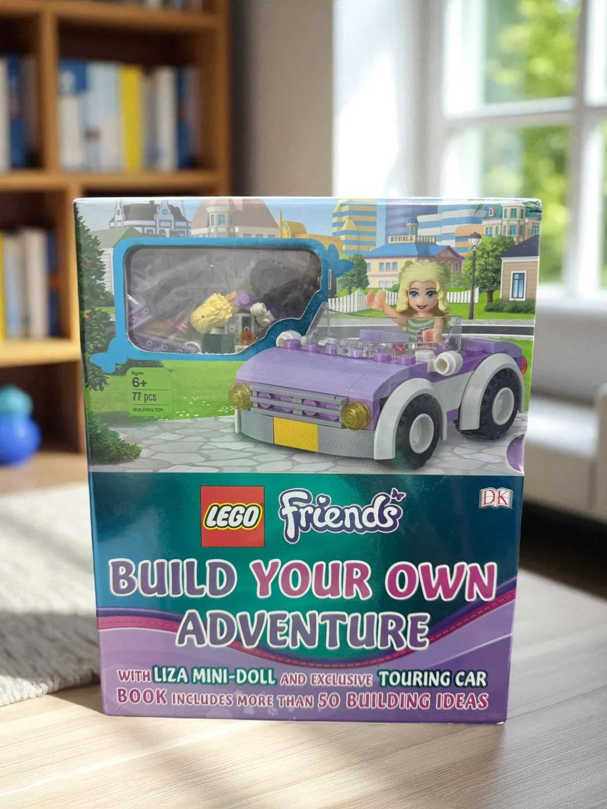 Lego Friends: Build Your Own Adventure | 77pcs INSIDE | 6+ YEARS - Jaiman Toys