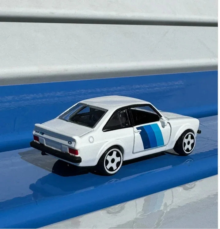 Majorette Street Cars  Vintage Ford Escort MK II RS 1800 -Car Model