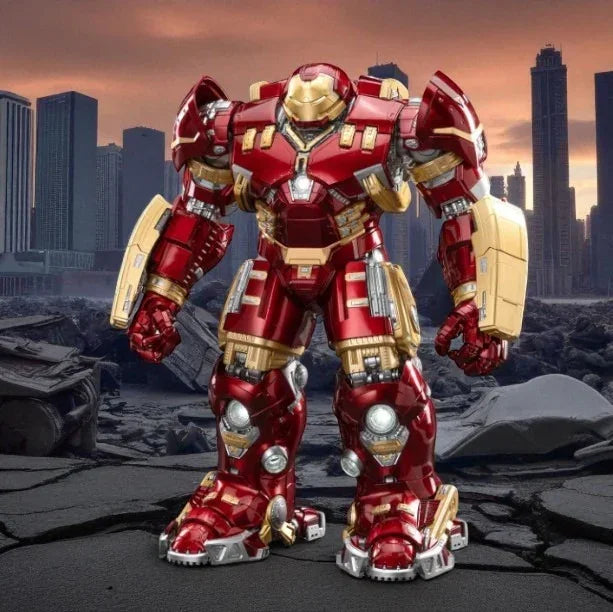 ZD Toys 1/10 Scale Marvel Iron Man MK44 1907-44 Hulkbuster