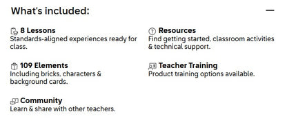 LEGO Education 45005 StoryTales DUPLO Brick Set, Language Development Educational Toy for Girls and Boys Ages 3 and up (109 Pieces)