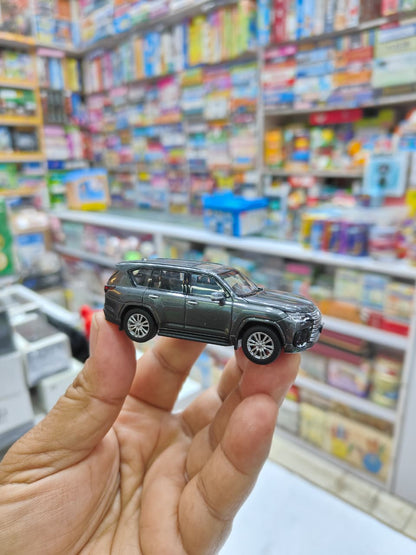 LCD Models 1:64 Lexus LX 600 – Diecast SUV Model Car