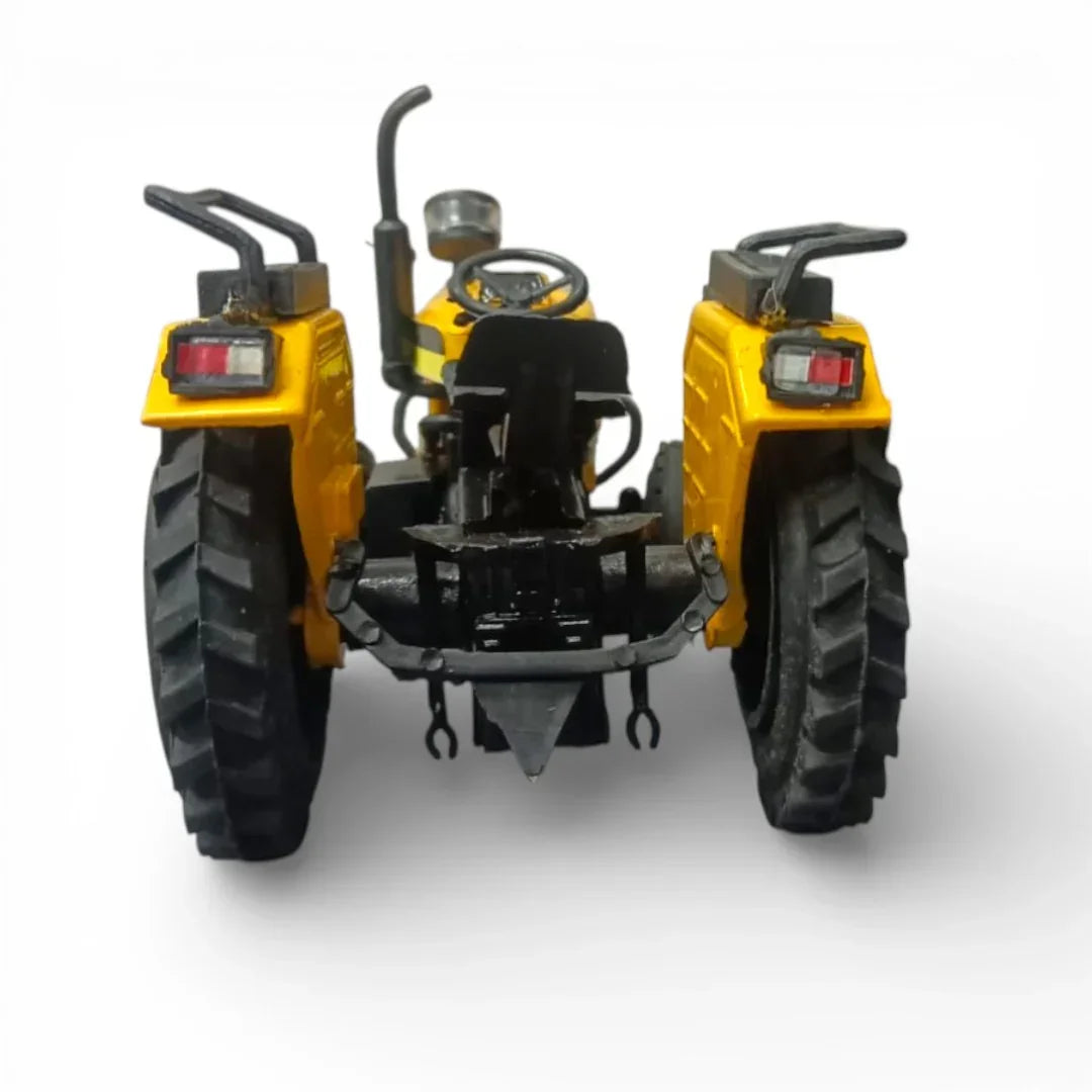 Diecast Farm Tractor Toy Set – Miniature Agricultural Tractor Models | Realistic Metal Collectibles for Kids & Display