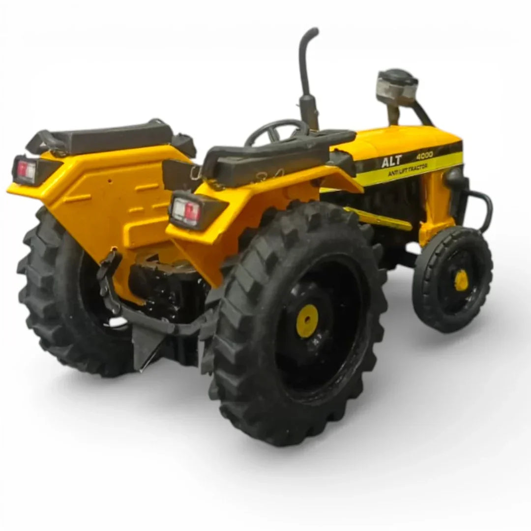 Diecast Farm Tractor Toy Set – Miniature Agricultural Tractor Models | Realistic Metal Collectibles for Kids & Display