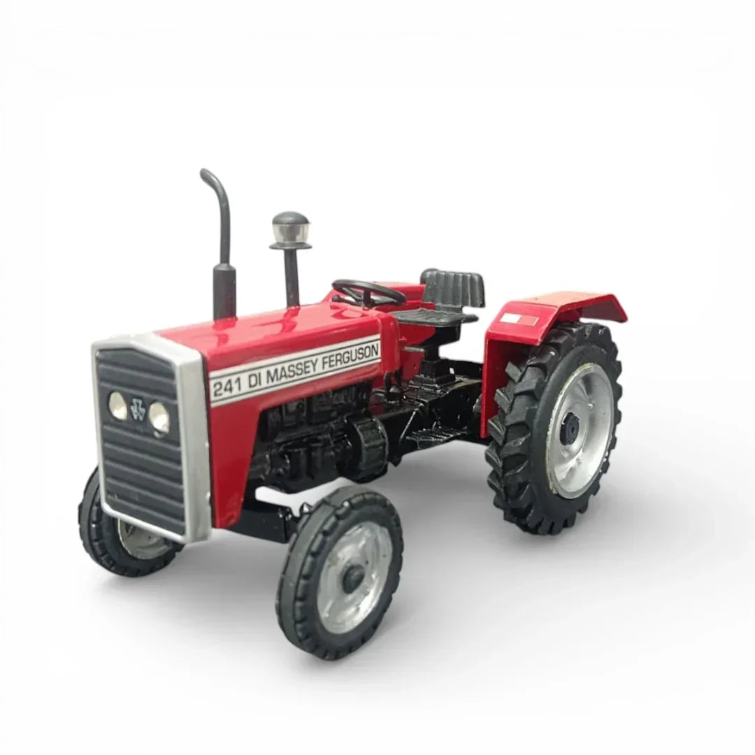 Diecast Farm Tractor Toy Set – Miniature Agricultural Tractor Models | Realistic Metal Collectibles for Kids & Display