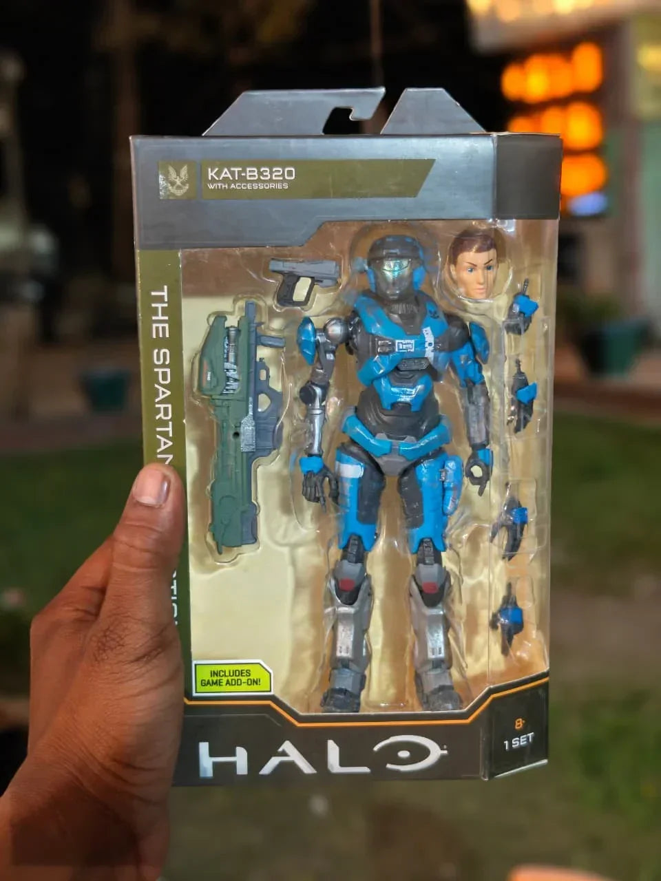 HALO 6.5" The Spartan Collection – Kat-B320 Highly Articulated, Poseable with Weapon Accessories - Scaled to Play & Display-HLW0019
