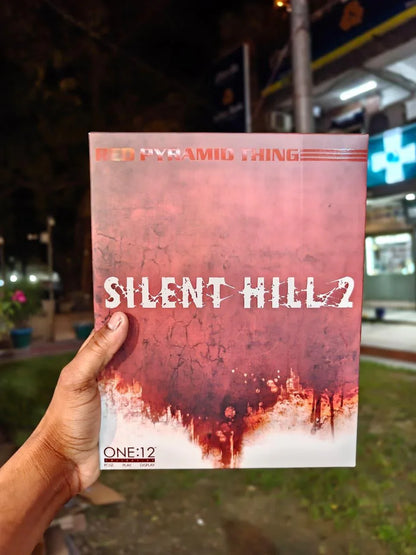 Silent Hill 2 Red Pyramid Thing (Pyramid Head) Action Figure – Highly Detailed Horror Game Collectible | Poseable Display Figure with Accessories