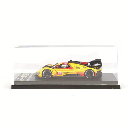 Bburago 1:64 Ferrari 499P Racing Die-Cast Model Car – Official Licensed Ferrari Collectible | 2 Colour Variants