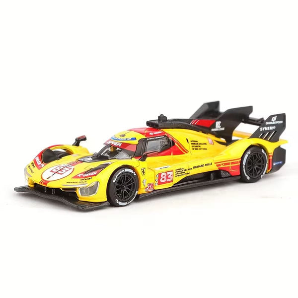 Bburago 1:64 Ferrari 499P Racing Die-Cast Model Car – Official Licensed Ferrari Collectible | 2 Colour Variants