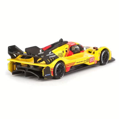Bburago 1:64 Ferrari 499P Racing Die-Cast Model Car – Official Licensed Ferrari Collectible | 2 Colour Variants