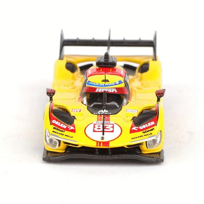 Bburago 1:64 Ferrari 499P Racing Die-Cast Model Car – Official Licensed Ferrari Collectible | 2 Colour Variants