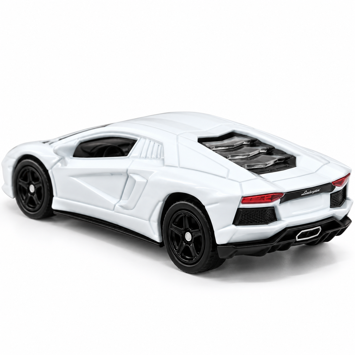 Welly 1:64 Lamborghini Aventador LP700-4 White Die-Cast Model Car