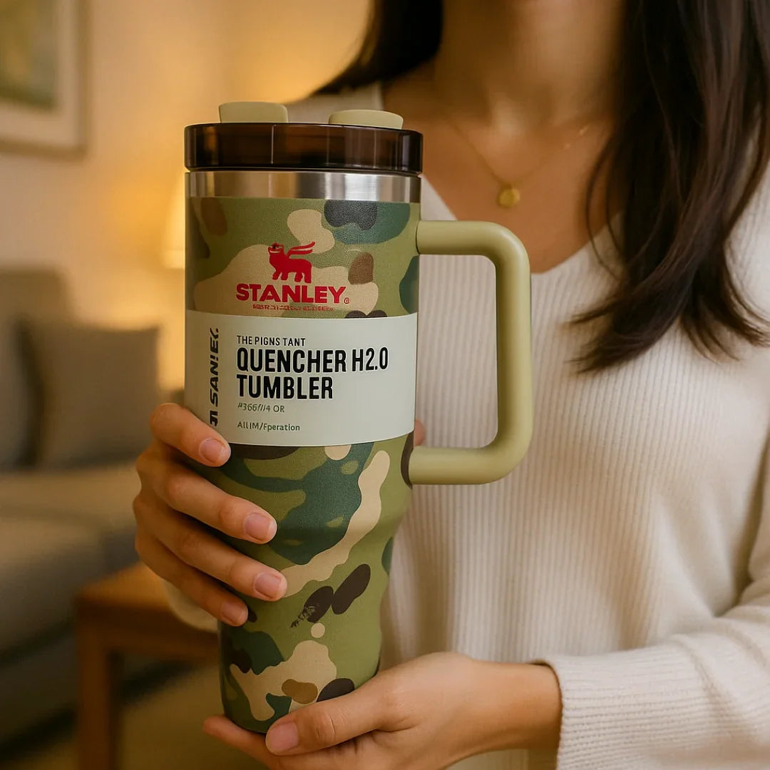 STANLEY The Quencher H2.0 FlowState™ Tumbler | 1.18L with Straw for Water (40 oz) - Jaiman Toys