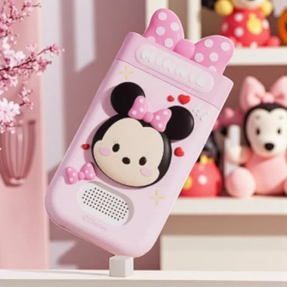 Disney Minnie  Kids Smartphone Toy – Pink, 2.8” Touchscreen & Rotatable Camera