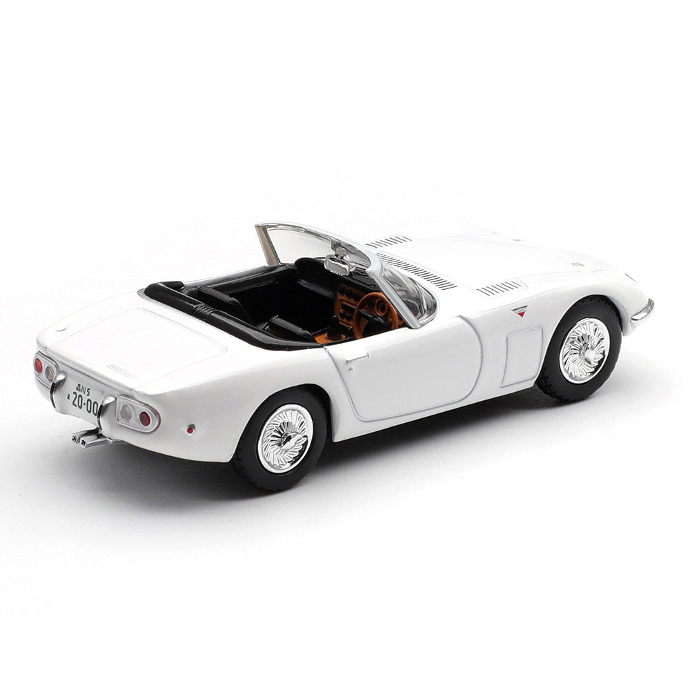MINI GT 1:64 (Blister Pack) Toyota 2000GT Roadster 007 Series You Only Live Twice Diecast Scale Model Car