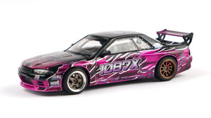 POP RACE 1:64 PANDEM R32 “Echo Gao” Diecast Model Car – Premium JDM Collector Edition