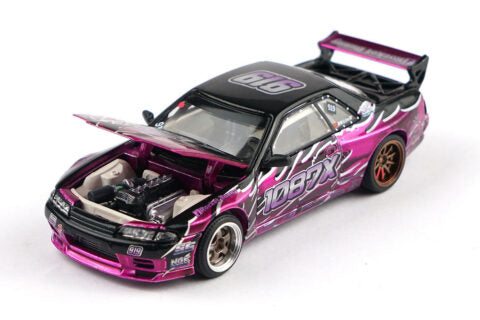 POP RACE 1:64 PANDEM R32 “Echo Gao” Diecast Model Car – Premium JDM Collector Edition