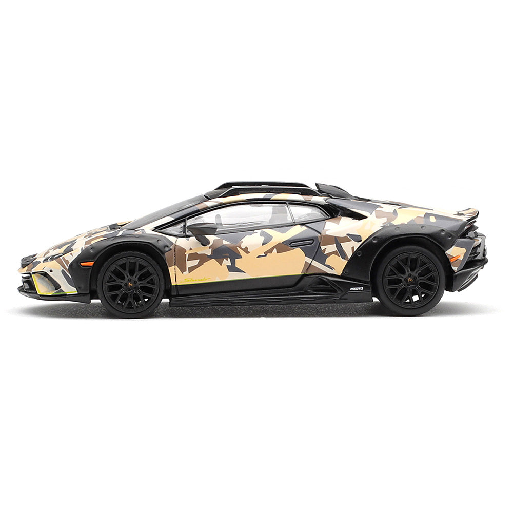 MINI GT 1:64 Lamborghini Huracan Sterrato All-Terrain NEVE SABBIA BOSCO TERRA Set Diecast Scale Model Cars