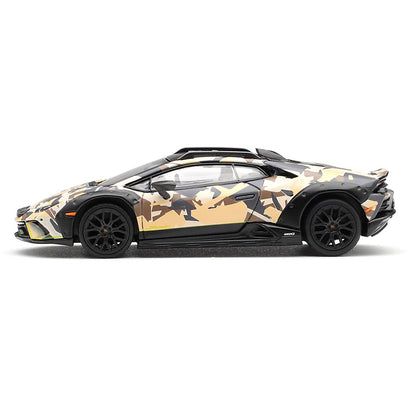 MINI GT 1:64 Lamborghini Huracan Sterrato All-Terrain NEVE SABBIA BOSCO TERRA Set Diecast Scale Model Cars