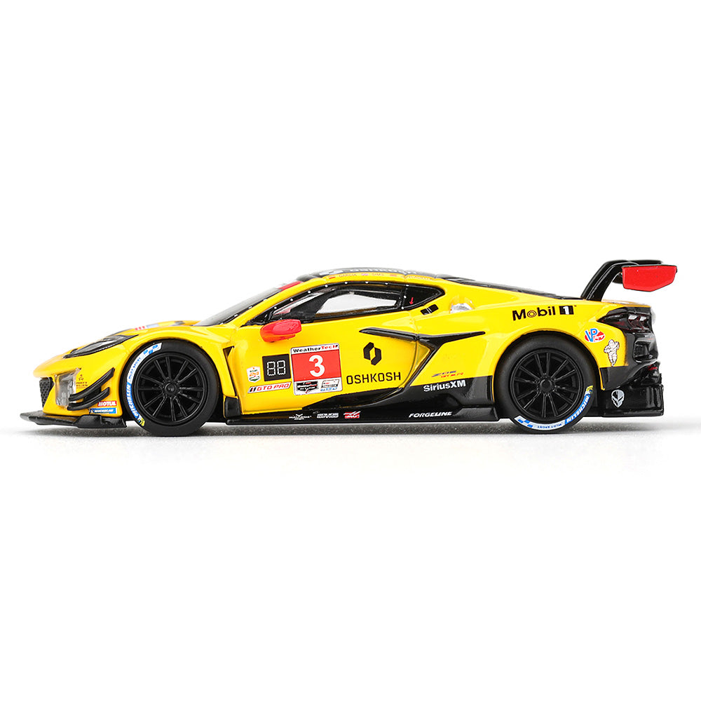 Mini GT 1:64 Chevrolet Corvette Z06 GT3.R #3 2025 IMSA Daytona 24 Hrs Pratt Miller Motorsports Diecast Model Car