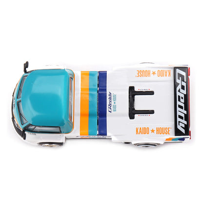 Mini GT 1:64 Scale Volkswagen T1 GReddy Pickup V1 Diecast Scale Model Car | Collectible Model