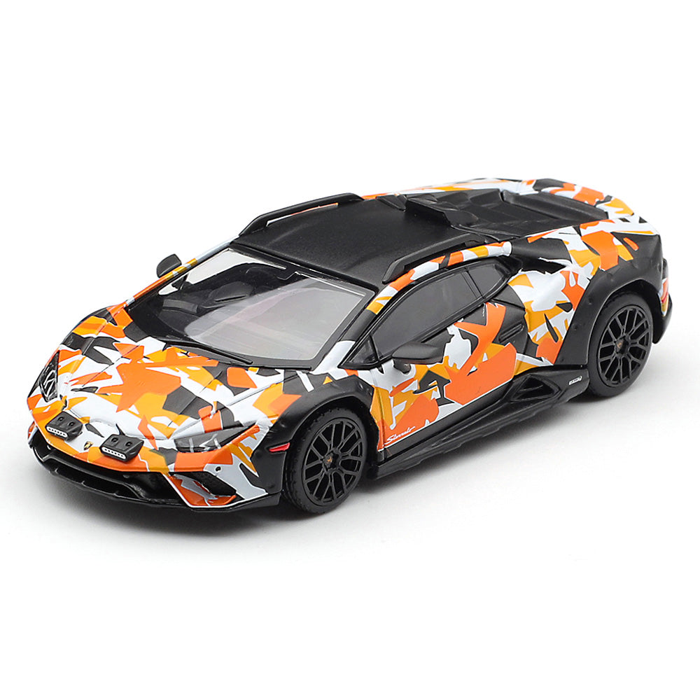 MINI GT 1:64 Lamborghini Huracan Sterrato All-Terrain NEVE SABBIA BOSCO TERRA Set Diecast Scale Model Cars