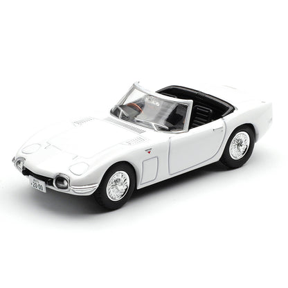 MINI GT 1:64 (Blister Pack) Toyota 2000GT Roadster 007 Series You Only Live Twice Diecast Scale Model Car