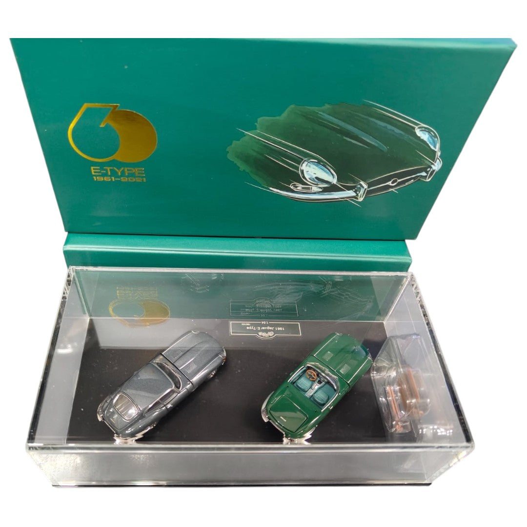 GFCC 1:64 BMW 507 Gold & Silver Plated Set Die-Cast Model Car Collection | Premium Collector Edition with 2 Variants
