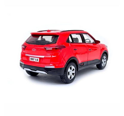 Centy Wheel Force KRT 1.6 Pull Back Action SUV Die-Cast Toy Car for Kids | Friction Powered Mini SUV | Assorted Colours | BGX