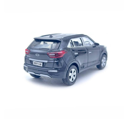 Centy Wheel Force KRT 1.6 Pull Back Action SUV Die-Cast Toy Car for Kids | Friction Powered Mini SUV | Assorted Colours | BGX
