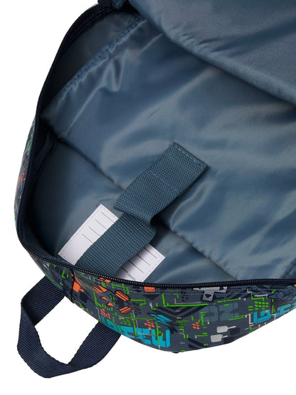 Smiggle Gaming Backpack 42cm | Kids School Bag with Gamer Controller Badge, Dual Bottle Pockets & Padded Straps