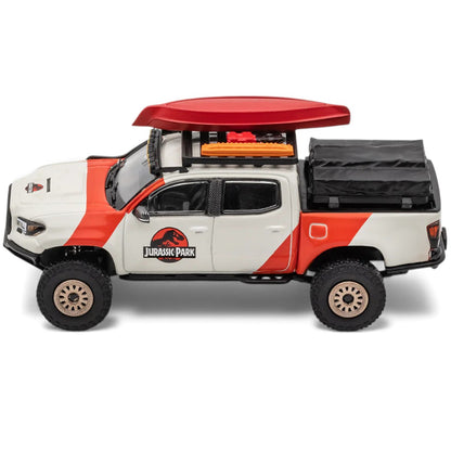 GCD 1:64 Toyota Tacoma TRD Pro 2022 – Jurassic Park Edition (LHD) Diecast Model