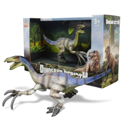 Dinosaur Figurine – Action Figure Toy with Detailed Texture | Dinosaur Rebirth Series | Ages 3+