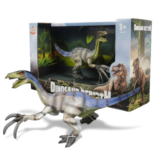 Dinosaur Figurine – Action Figure Toy with Detailed Texture | Dinosaur Rebirth Series | Ages 3+