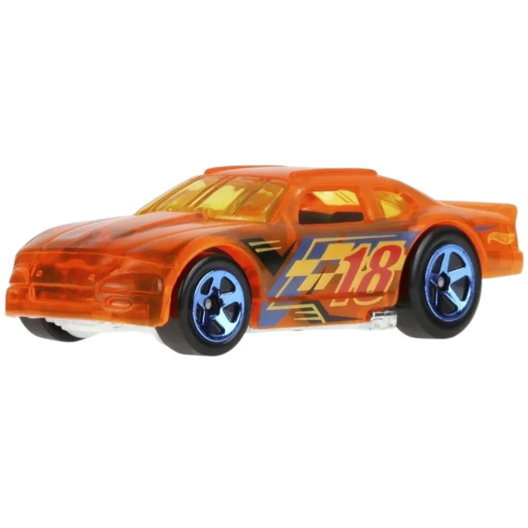HOT WHEELS 2025 STOCKAR ORANGE 89/250 HYX33 LET'S RACE NETFLIX SERIES - Jaiman Toys
