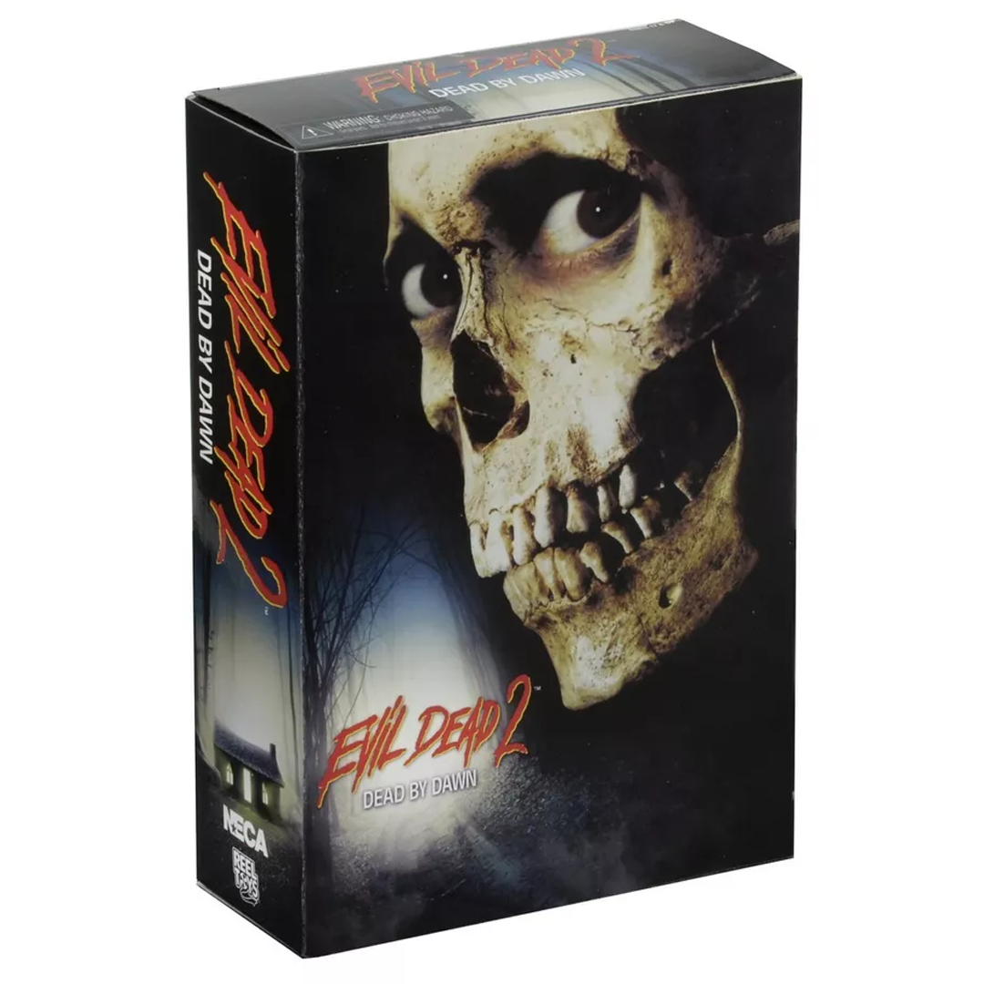 Evil Dead 2 Dead By Down Ash Williams Bruce Campbell Ultimate 7" 18cm Action Figure Neca