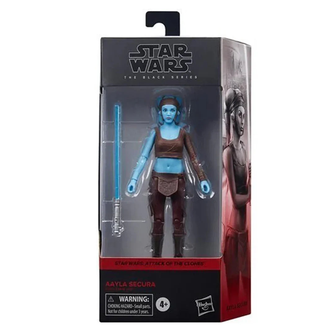 Star Wars The Black Series Aayla Secura 6-Inch Action Figure - Jaiman Toys