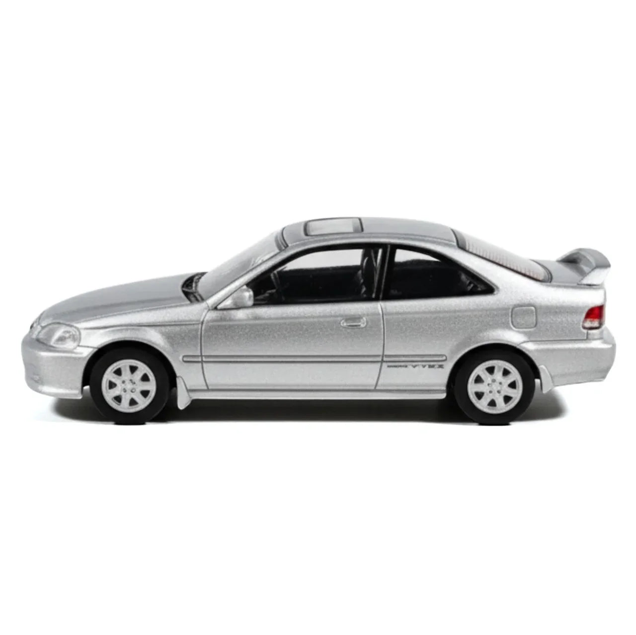 Para64 – 1999 Honda Civic Si EM1 Vogue Silver Metallic | 1:64 Scale Diecast Car