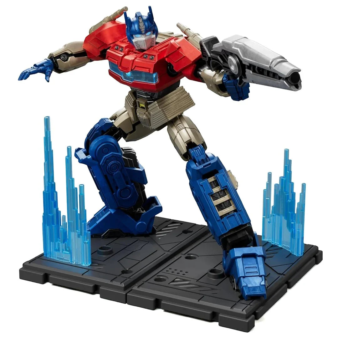 BLOKEES Transformers One Optimus Prime Model Kit – Classic Class 11 DIY Snap-Fit 5Inch-Action Figure